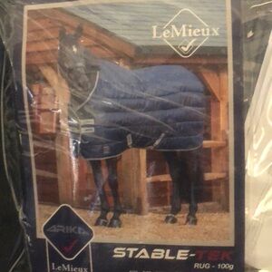 NWT!! LeMieux horse coat